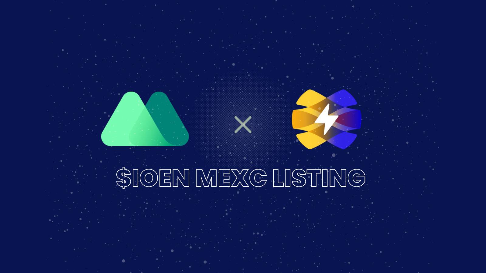 IOEN announces exchange listing on MEXC