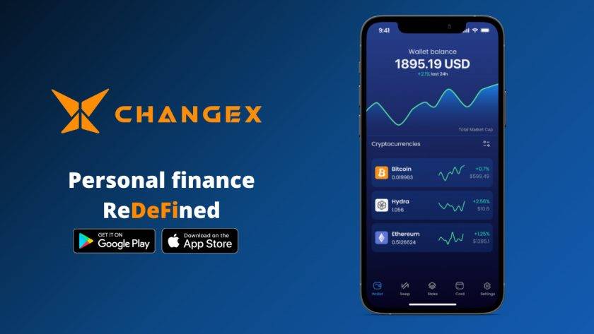 DeFi Project ChangeX launches its CHANGE token on Uniswap, HydraDEX to strong investor interest