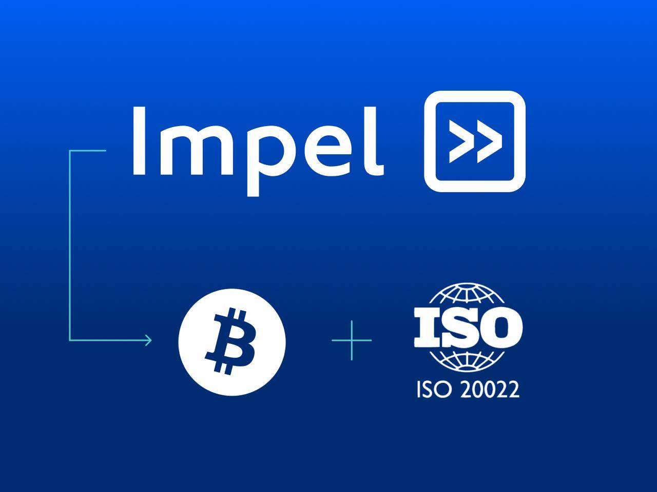 Impel Adds Bitcoin to ISO 20022 Financial Messaging on XDC Network
