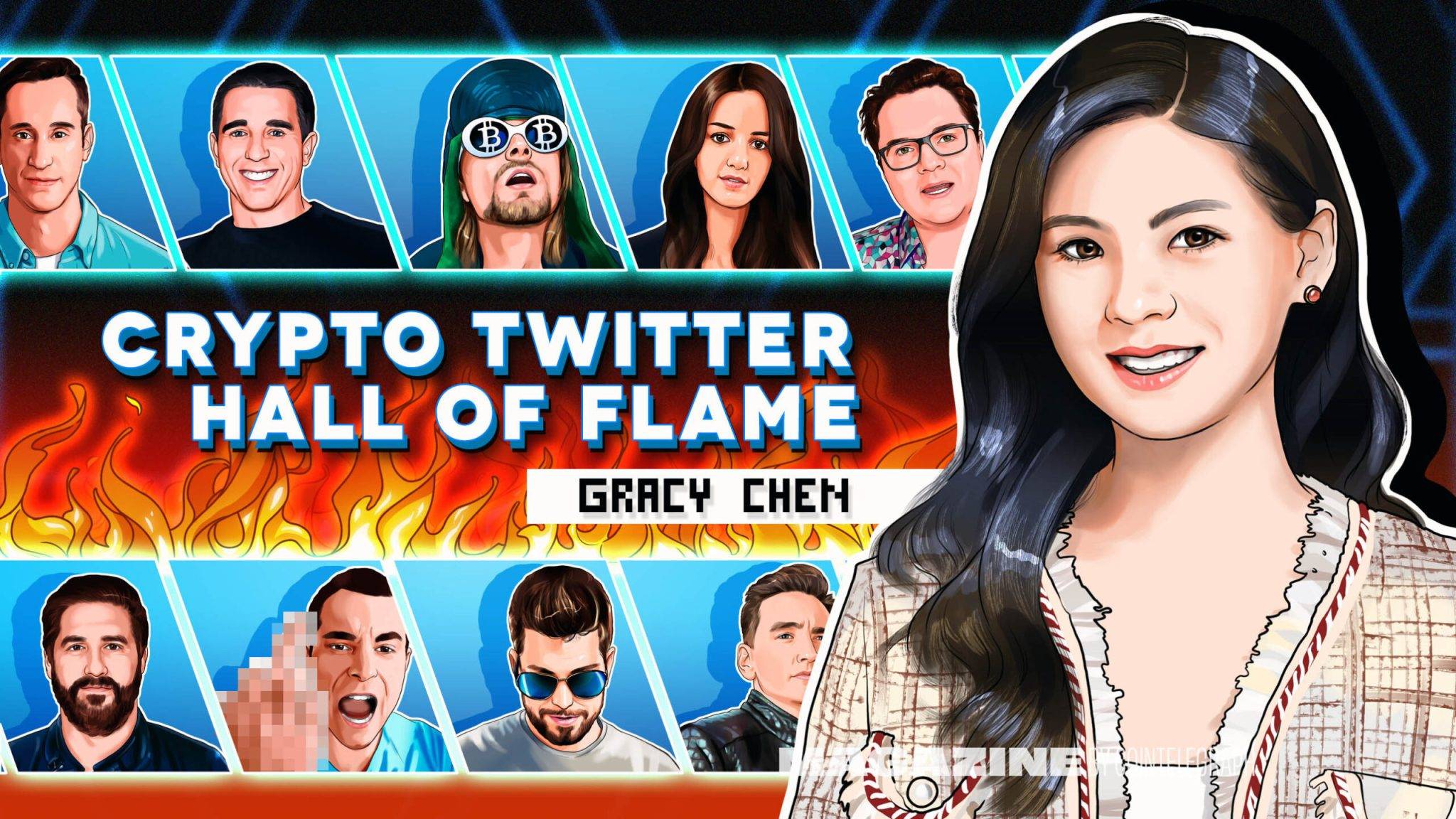 Bitcoin ETF optimist and Worldcoin skeptic Gracy Chen: Hall of Flame
